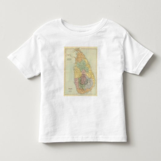 T-shirt Pour Les Tous Petits La Ceylan 2 (Devant)