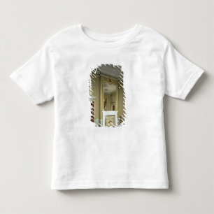 T-shirt Pour Les Tous Petits La chambre à coucher avec la cheminée a conçu p