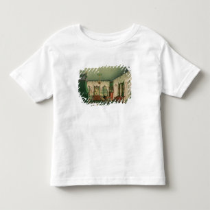 T-shirt Pour Les Tous Petits La chambre à coucher d'Elizabeth de la Bavière