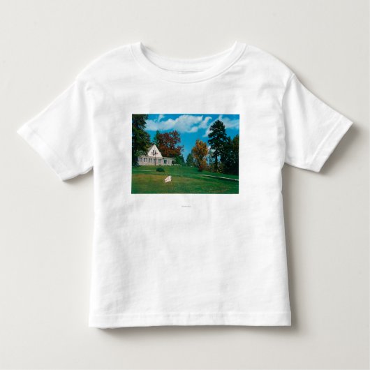 T-shirt Pour Les Tous Petits La Chambre de club national de Hendersonville (Devant)