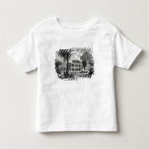 T-shirt Pour Les Tous Petits La Chambre du planteur sur le Mississippi