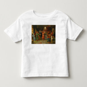 T-shirt Pour Les Tous Petits La charge du Dogberry à la montre