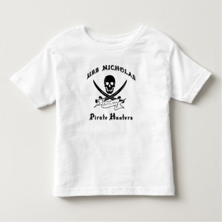T-shirt Pour Les Tous Petits La chemise de l'enfant de chasseurs de pirate