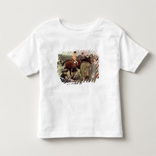 T-shirt Pour Les Tous Petits La Cheval-Course, c.1890 (Devant)