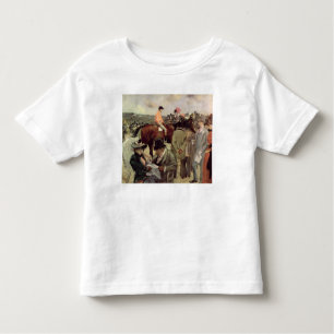 T-shirt Pour Les Tous Petits La Cheval-Course, c.1890