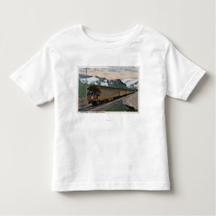 T-shirt Pour Les Tous Petits "" La Chicago, Milwaukee, et St Paul olympiens