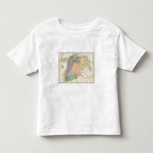 T-shirt Pour Les Tous Petits La Colombie et le Venezuela 2