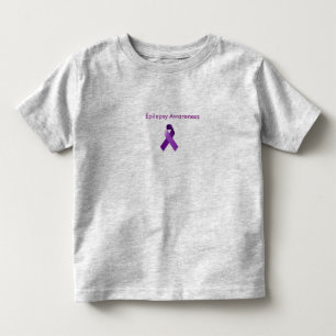 T-shirt Pour Les Tous Petits La conscience d'épilepsie badine t