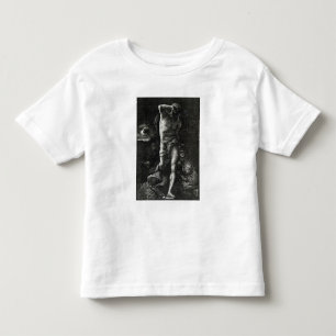 T-shirt Pour Les Tous Petits La conscience ou, l'oeil observant Caïn