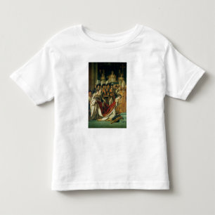 T-shirt Pour Les Tous Petits La consécration du napoléon d'empereur