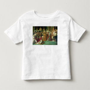 T-shirt Pour Les Tous Petits La consécration du napoléon d'empereur