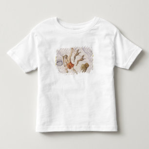 T-shirt Pour Les Tous Petits La constellation de Bootes, plaquent 20 du 'atlas