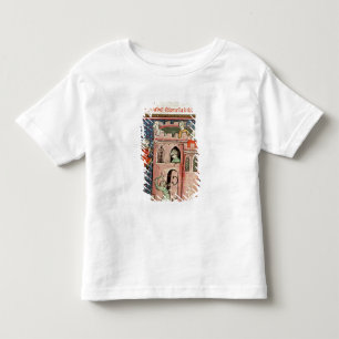 T-shirt Pour Les Tous Petits La construction de la tour de Babel