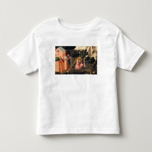 T-shirt Pour Les Tous Petits La conversion de St Augustine (Devant)