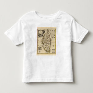 T-shirt Pour Les Tous Petits La Corse