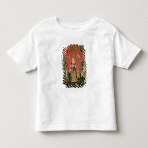 T-shirt Pour Les Tous Petits La Dame et la licorne : 'Odeur'