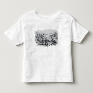 T-shirt Pour Les Tous Petits La dernière bataille du Général Custer