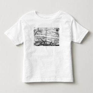T-shirt Pour Les Tous Petits La description des armées du cheval