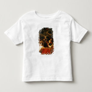 T-shirt Pour Les Tous Petits La déviation du Moccoletti - le dernier fou gai