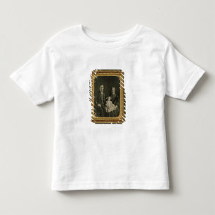T-shirt Pour Les Tous Petits La famille de Hiller, c.1850 (daguerréotype)
