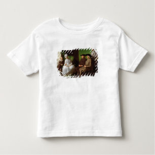 T-shirt Pour Les Tous Petits La famille de l'artiste (huile sur la toile)