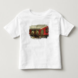 T-shirt Pour Les Tous Petits La famille de Nashchokin dans le salon
