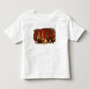 T-shirt Pour Les Tous Petits La famille de trappe, 1870-71