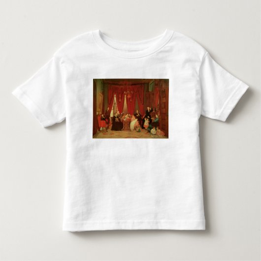 T-shirt Pour Les Tous Petits La famille de trappe, 1870-71 (Devant)