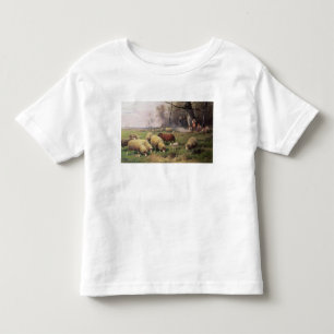 T-shirt Pour Les Tous Petits La famille du berger