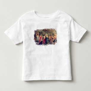 T-shirt Pour Les Tous Petits La famille du sort partant de Sodom, 1625 (huile