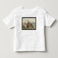 La famille napolitaine, 1865 (huile sur le