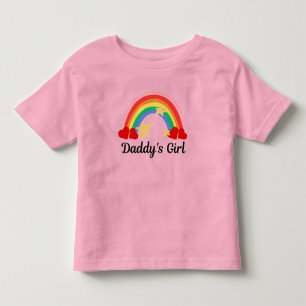 T-shirt Pour Les Tous Petits La fille de papa