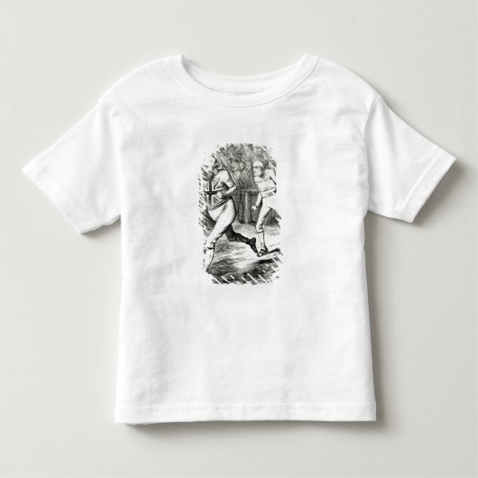 T-shirt Pour Les Tous Petits La finition (Devant)