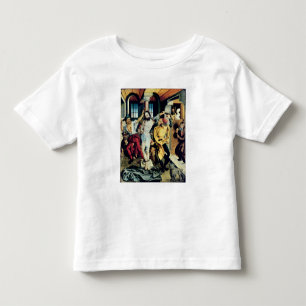 T-shirt Pour Les Tous Petits La flagellation du Christ