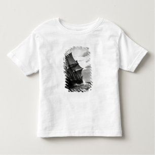 T-shirt Pour Les Tous Petits La fleur printanière