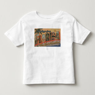 T-shirt Pour Les Tous Petits La Floride - la terre du soleil