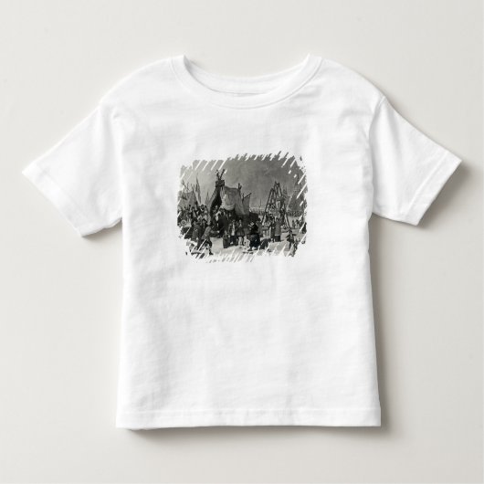 T-shirt Pour Les Tous Petits La foire sur la Tamise (Devant)