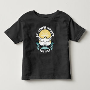 T-shirt Pour Les Tous Petits La force spirituelle en Dieu - L'épanouissement de