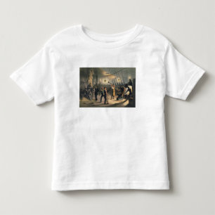 T-shirt Pour Les Tous Petits La forge sur la plate-forme du grand oriental,