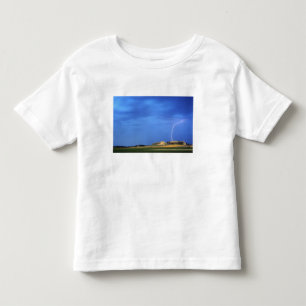 T-shirt Pour Les Tous Petits La foudre frappe les collines de Wildcat près de