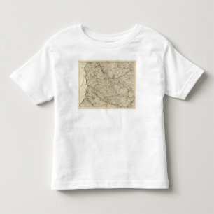 T-shirt Pour Les Tous Petits La France, Belgique, l'Europe