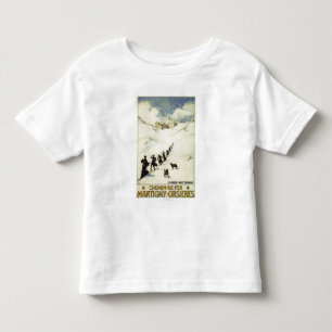 T-shirt Pour Les Tous Petits La France - ski de moines