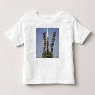 T-shirt Pour Les Tous Petits La fusée de Soyuz est érigée en le place 4