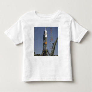 T-shirt Pour Les Tous Petits La fusée Soyouz est montée en position 2
