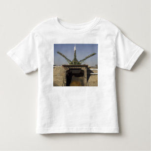 T-shirt Pour Les Tous Petits La fusée Soyouz est montée en position 3