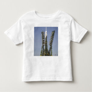 T-shirt Pour Les Tous Petits La fusée Soyouz est montée en position 4
