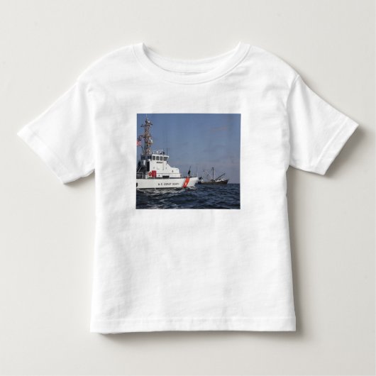 T-shirt Pour Les Tous Petits La garde côtière américaine Cutter Marlin patrouil (Devant)