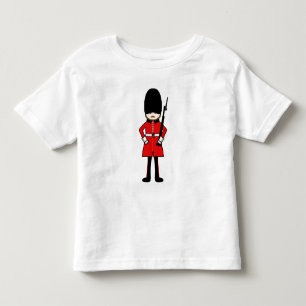 T-shirt Pour Les Tous Petits La garde royale de la Reine