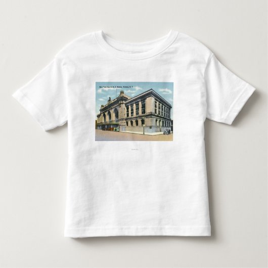 T-shirt Pour Les Tous Petits La gare centrale de NY # 2 (Devant)