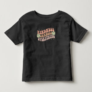 T-shirt Pour Les Tous Petits La gentillesse change tout